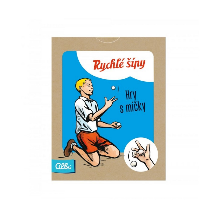 Albi Rychlé šípy - Hry s míčky