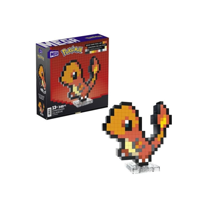 MEGA POKÉMON PIXEL ART - CHARMANDER