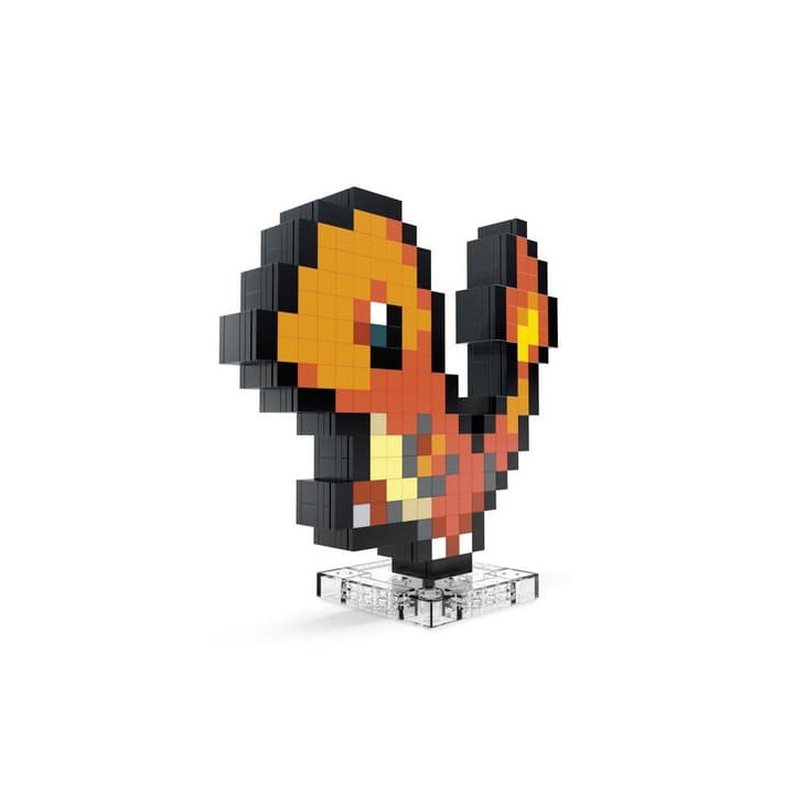MEGA POKÉMON PIXEL ART - CHARMANDER