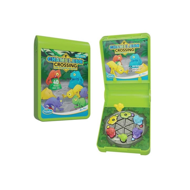 Ztracení chameleoni ThinkFun Flip & Play