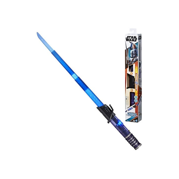 STAR WARS LS FORGE DARKSABER MEC S SVĚTLEM A ZVUKEM