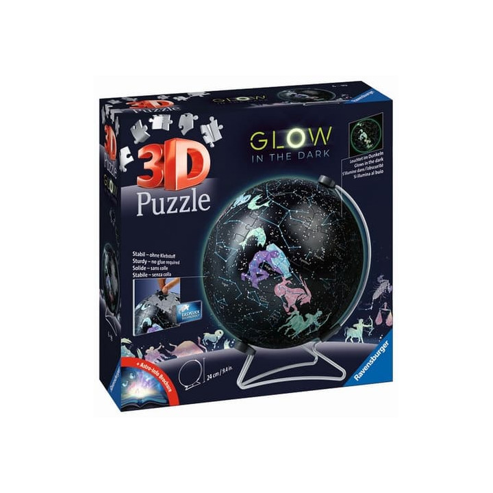Puzzle-Ball Svítící globus: Hvězdná obloha