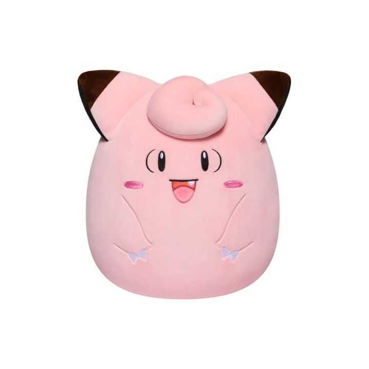 JUMBO Pokémon Squishmallows Plyš 60 cm - Clefairy