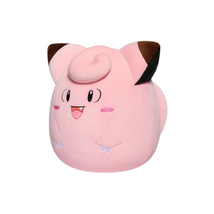 JUMBO Pokémon Squishmallows Plyš 60 cm - Clefairy