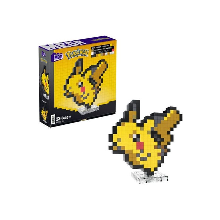 MEGA POKÉMON PIXEL ART - PIKACHU