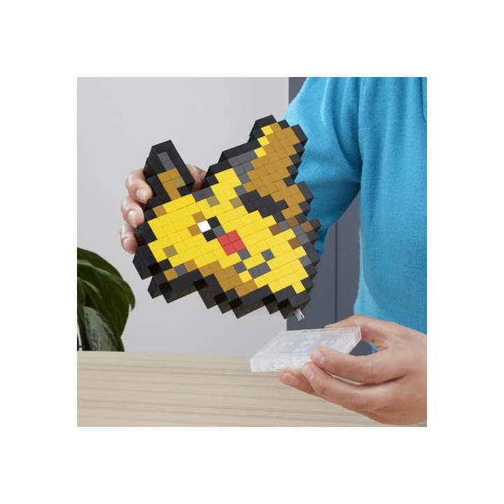 MEGA POKÉMON PIXEL ART - PIKACHU