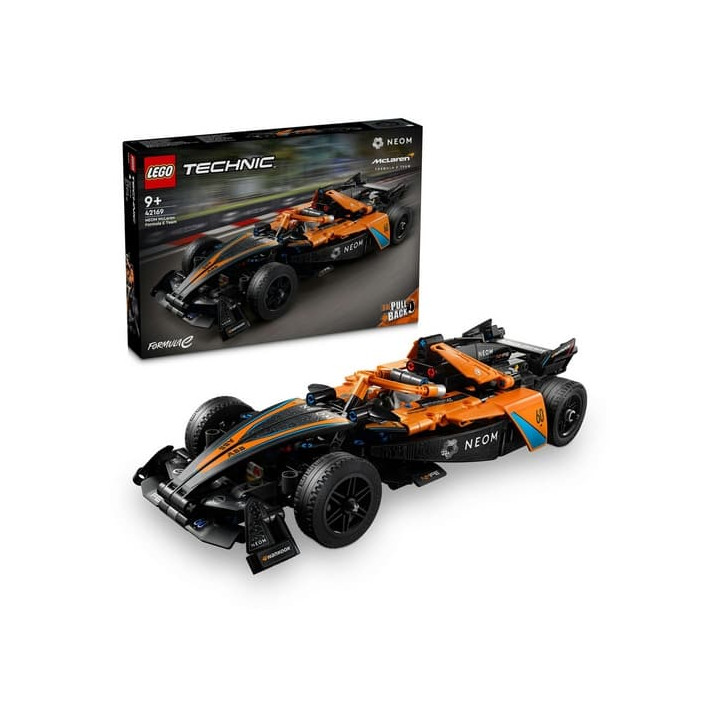 Lego Technic 42169 NEOM McLaren Formula E Race Car
