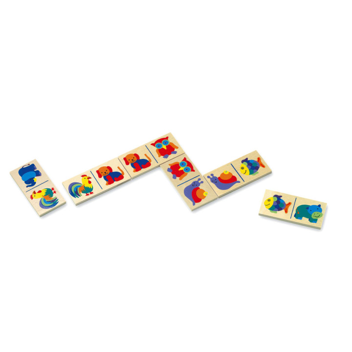Domino - Milá zvířátka