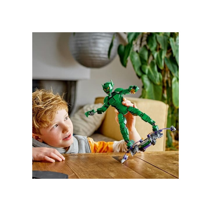 Lego Sestavitelná figurka: Zelený Goblin