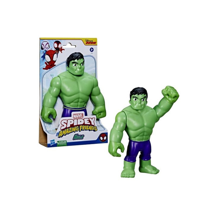 SPIDER-MAN SPIDEY AND HIS AMAZING FRIENDS MEGA HULK FIGURKA