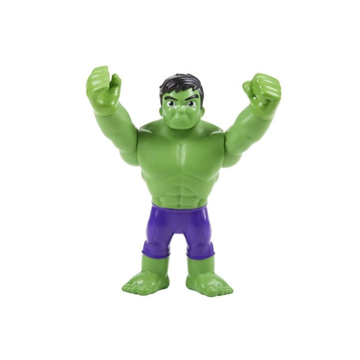SPIDER-MAN SPIDEY AND HIS AMAZING FRIENDS MEGA HULK FIGURKA