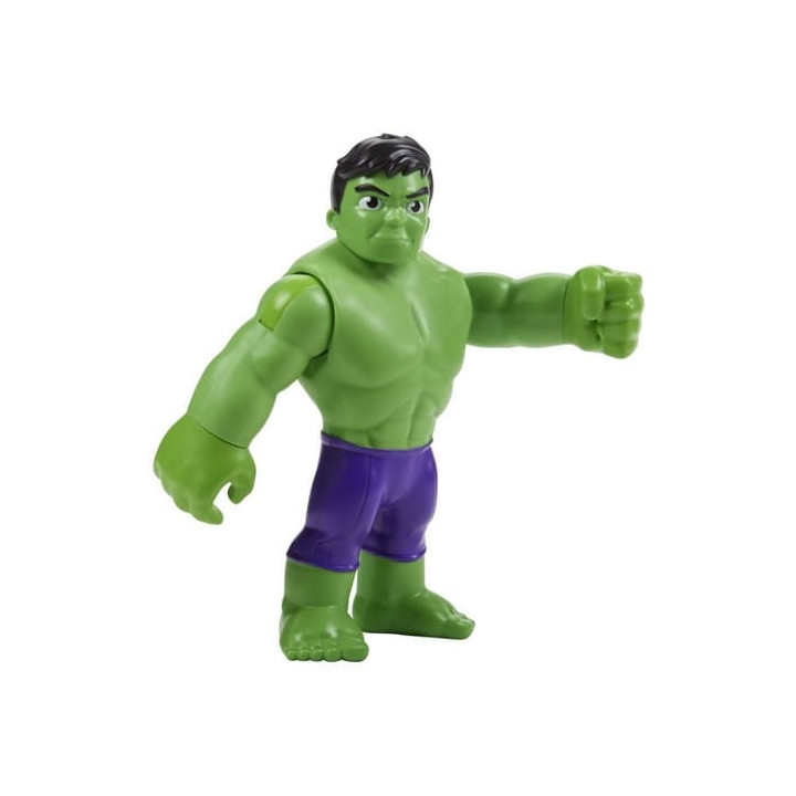 SPIDER-MAN SPIDEY AND HIS AMAZING FRIENDS MEGA HULK FIGURKA