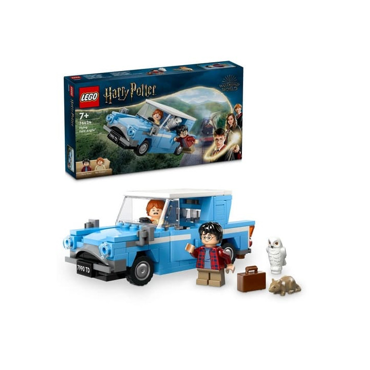 Lego 76424 Létající automobil Ford Anglia™