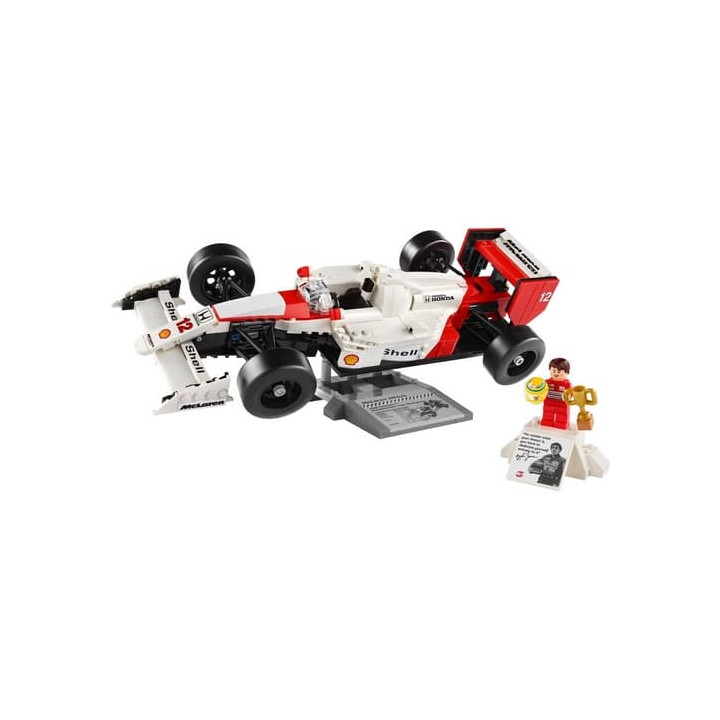 Lego Icons 10330 McLaren MP4/4 a Ayrton Senna