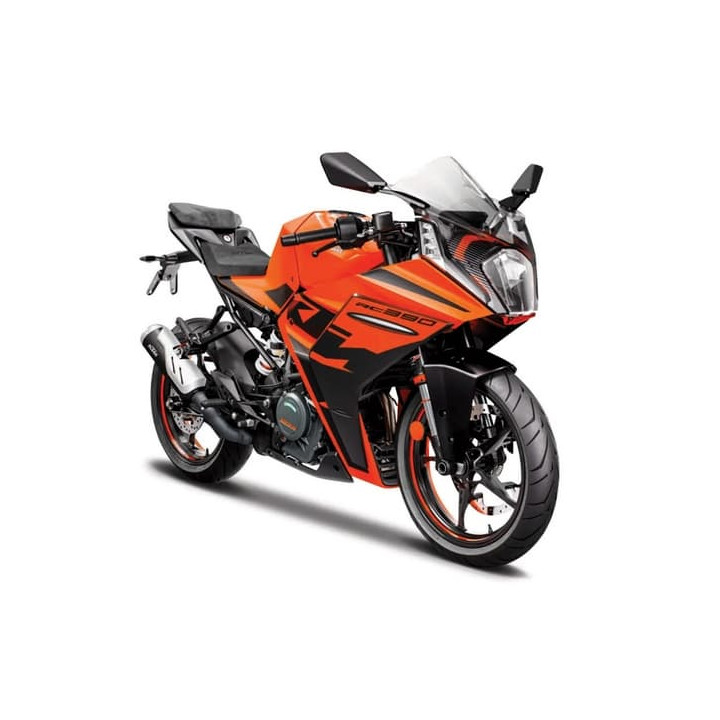 Maisto - Motocykl, KTM RC 390, oranžová, 1:18
