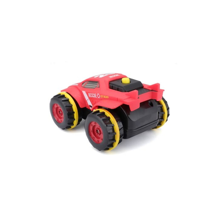 Maisto RC - Cyklone Aqua Tread - obojživelník, červená, 2,4GHz, 360°otočky