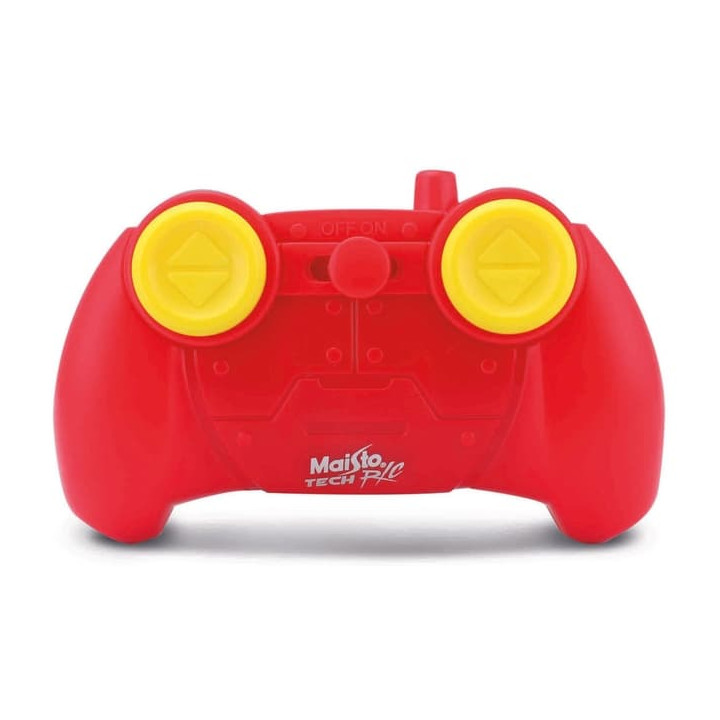 Maisto RC - Cyklone Aqua Tread - obojživelník, červená, 2,4GHz, 360°otočky