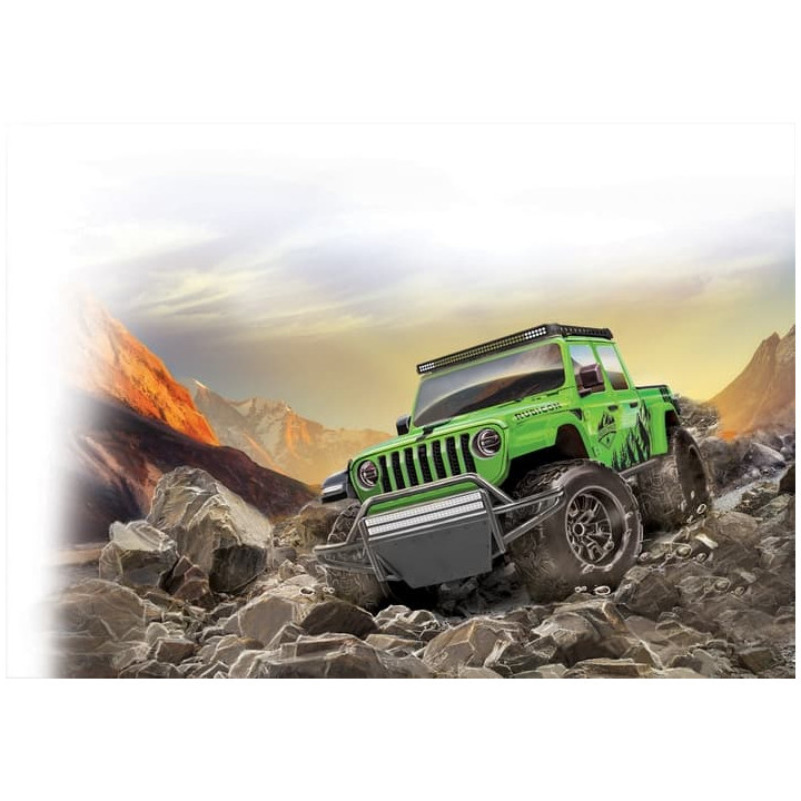Maisto RC - 28´´ RC 2020 Jeep Gladiator, zelená