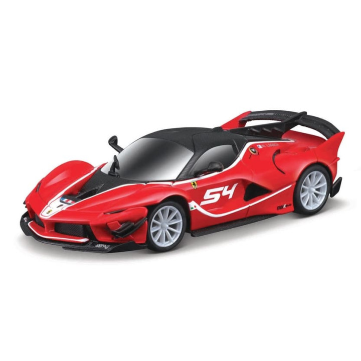 Maisto RC - DIE-CAST METAL se světly, Ferrari FXX-K EVO, červená, 2,4GHz, USB, XTR, Bluetooth 5.0
