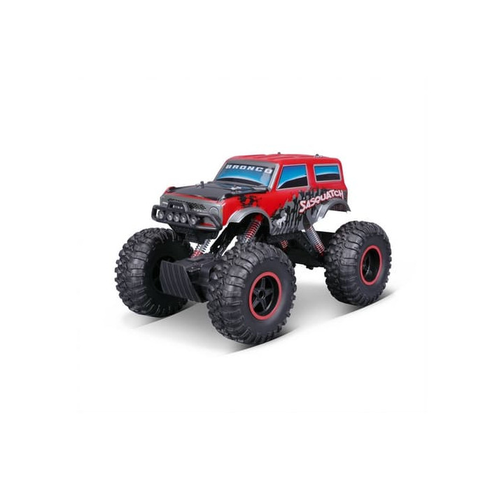 Maisto RC - 1:10 Ford Bronco Sasquatch, červená