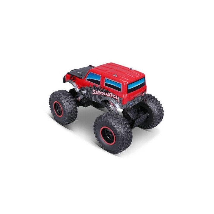 Maisto RC - 1:10 Ford Bronco Sasquatch, červená