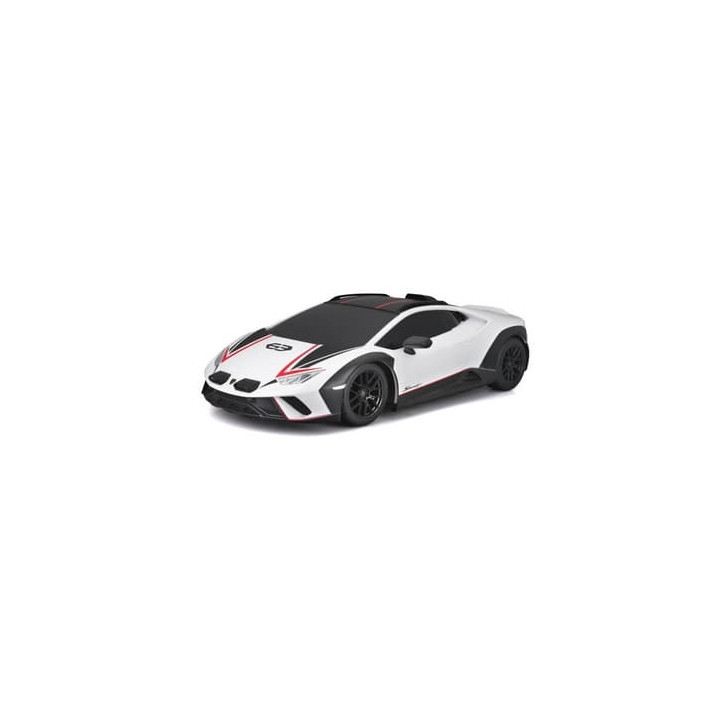 Maisto RC - 1:14 Lamborghini Huracán Sterrato, bílá, se světly, USB, XTR, 2,4 GHz
