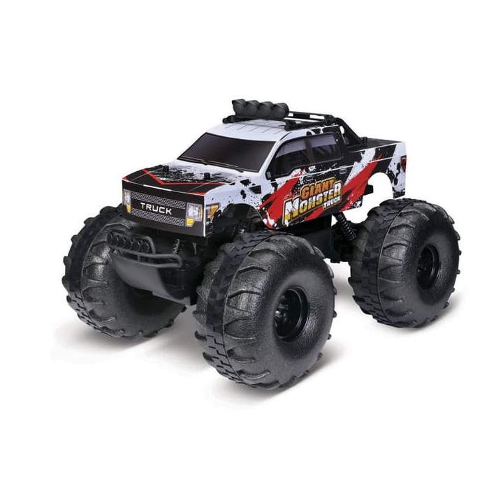Maisto RC - 23´´ Giant Wheel Offroad, bílá