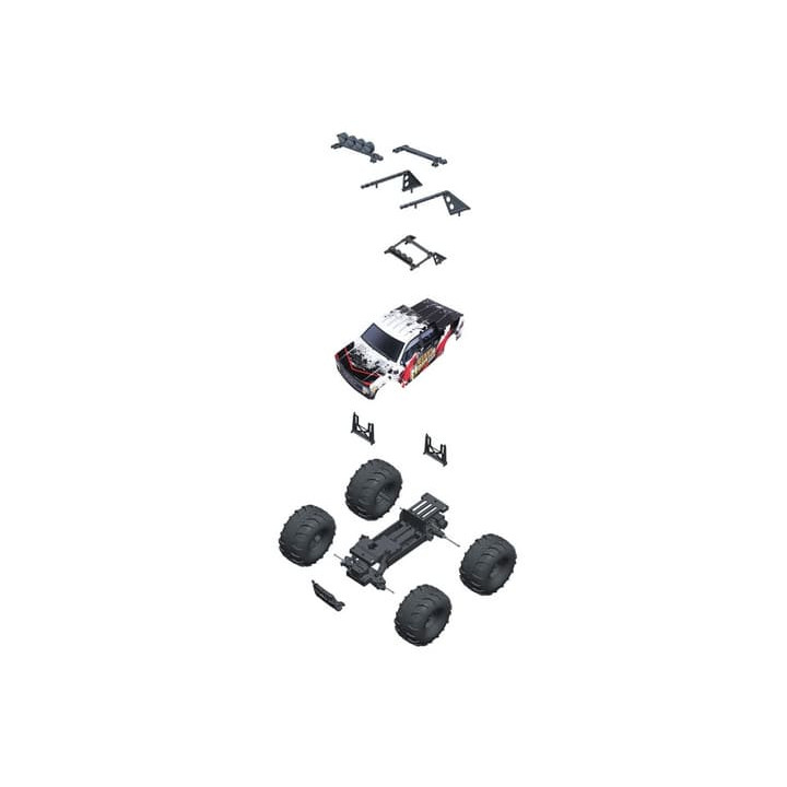 Maisto RC - 23´´ Giant Wheel Offroad, bílá