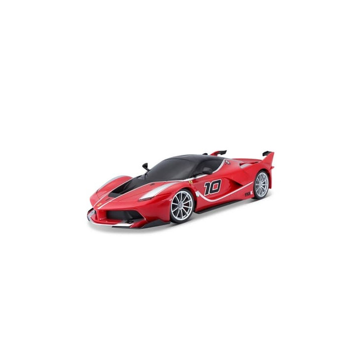 Maisto RC - 1:14 Ferrari FXX K se světly, červená, XTR, 2,4 GHz, USB
