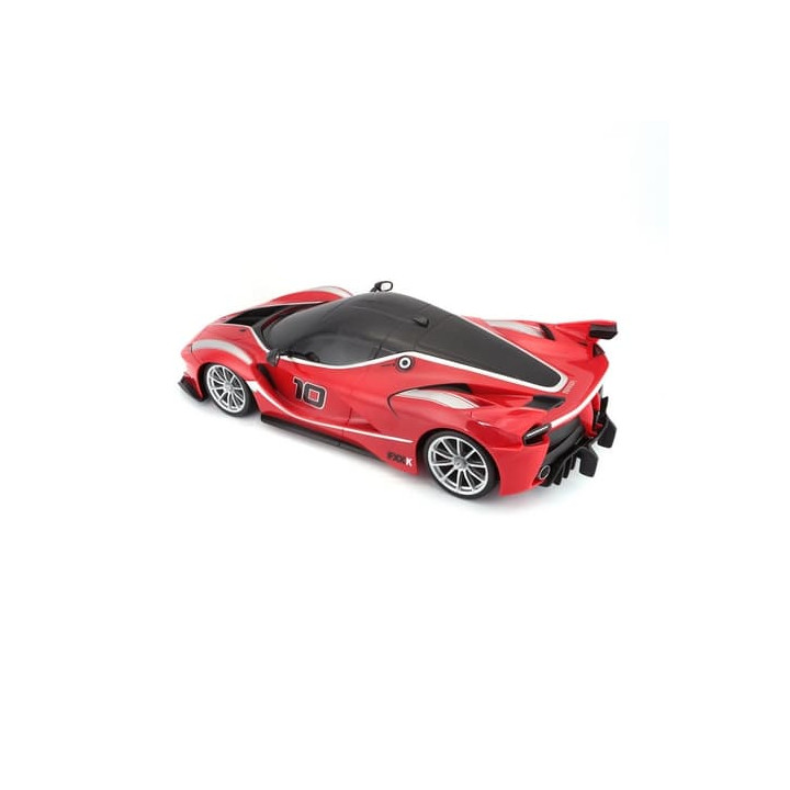 Maisto RC - 1:14 Ferrari FXX K se světly, červená, XTR, 2,4 GHz, USB