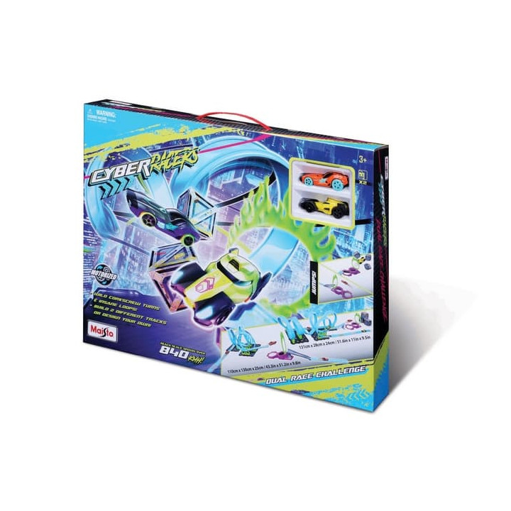 Maisto - Cyber Racers set, Dual Race Challenge 2v1