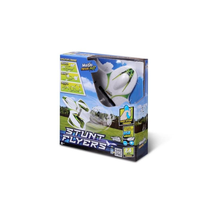 Maisto RC - Sky Stund Plane - letadlo, 2,4 GHz, USB