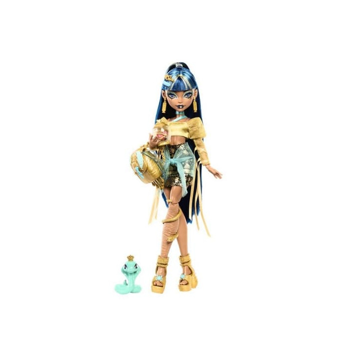 Monster High PŘÍŠERKA MONSTERKA - CLEO