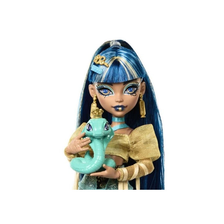 Monster High PŘÍŠERKA MONSTERKA - CLEO