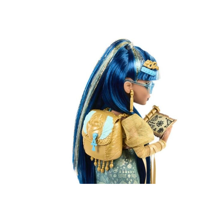Monster High PŘÍŠERKA MONSTERKA - CLEO