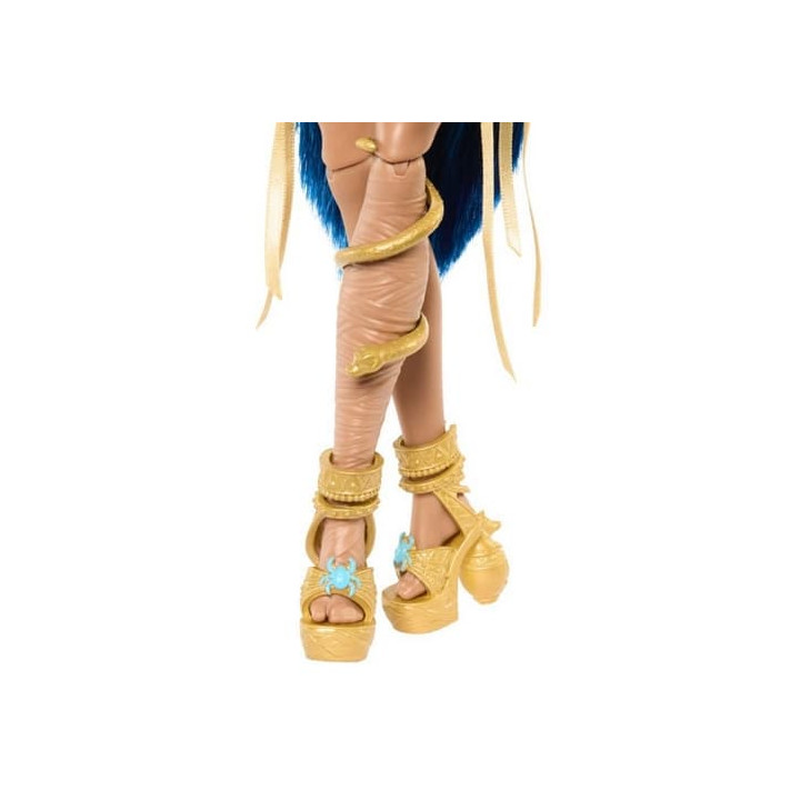 Monster High PŘÍŠERKA MONSTERKA - CLEO
