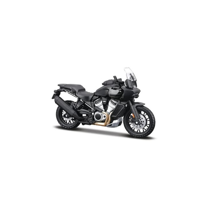 Maisto - HD - Motocykl - 2023 Pan America 1250 Special, metalic černá (serie 44), 1:18