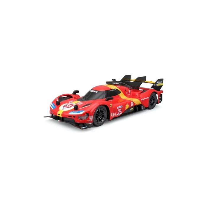 Maisto RC - 1:16 RC FERRARI 499P LHM (2023 24H LE MANS CHAMPION) se světly, XTR, 2,4 GHz, USB