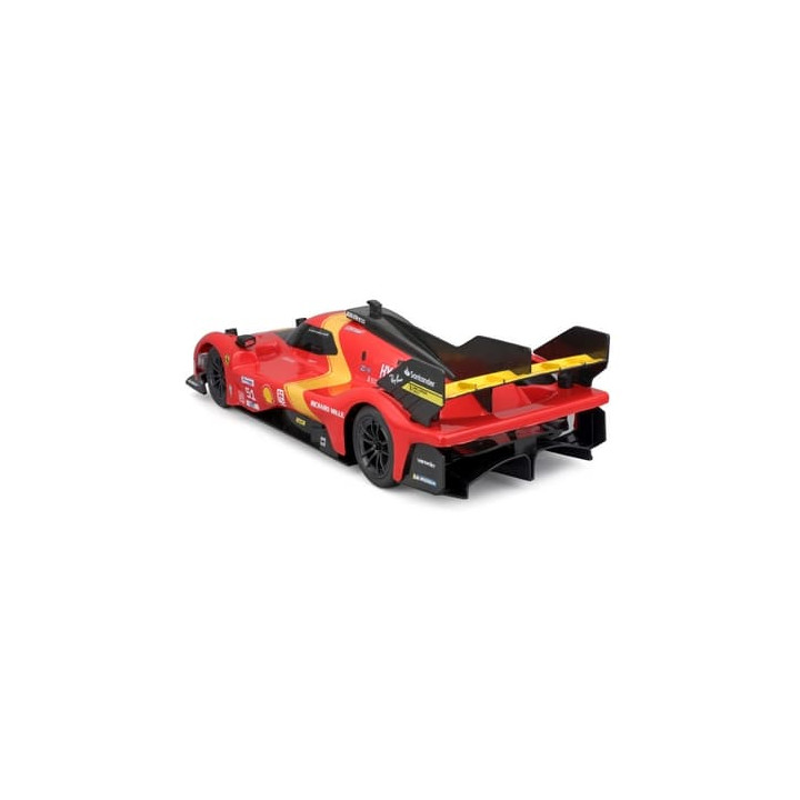 Maisto RC - 1:16 RC FERRARI 499P LHM (2023 24H LE MANS CHAMPION) se světly, XTR, 2,4 GHz, USB