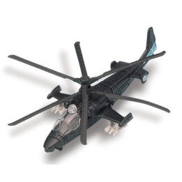 Maisto - Fresh Metal Tailwinds - letadla, KA-52 Alligator, matně černá