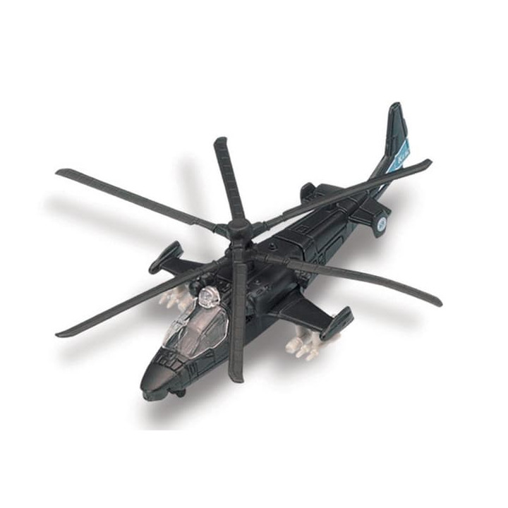 Maisto - Fresh Metal Tailwinds - letadla, KA-52 Alligator, matně černá