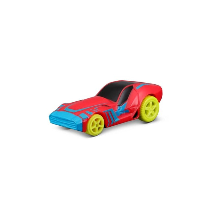 Maisto - Cyber Racers, Play set - Vertikální dráha na dveře s autíčkem, výška cca 2m