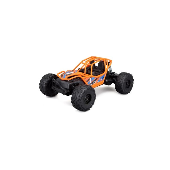 Maisto RC - Rock Bouncer, oranžová, 2,4 GHz, 40°stoupání, XTR