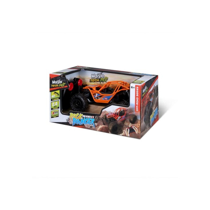Maisto RC - Rock Bouncer, oranžová, 2,4 GHz, 40°stoupání, XTR