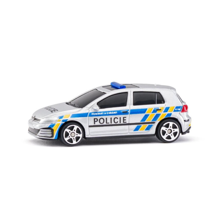 Maisto - CZ - Sada Záchranných vozidel, Česká republika - Policie, Sanitka, Hasičský vůz, 1:64