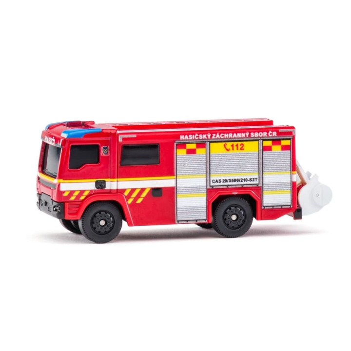 Maisto - CZ - Sada Záchranných vozidel, Česká republika - Policie, Sanitka, Hasičský vůz, 1:64
