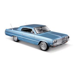 Maisto - Special Editon - 1964 Chevrolet Impala SS, metal modrá, 1:26