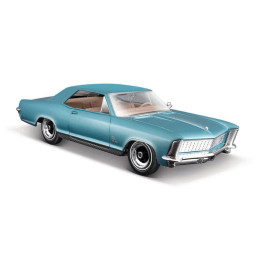 Maisto - 1965 Buick Riviera, metal modrá, 1:26
