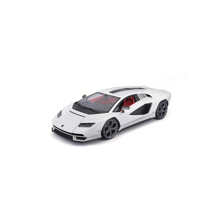 Maisto - Lamborghini Countach LPI 800-4, bílá, 1:18
