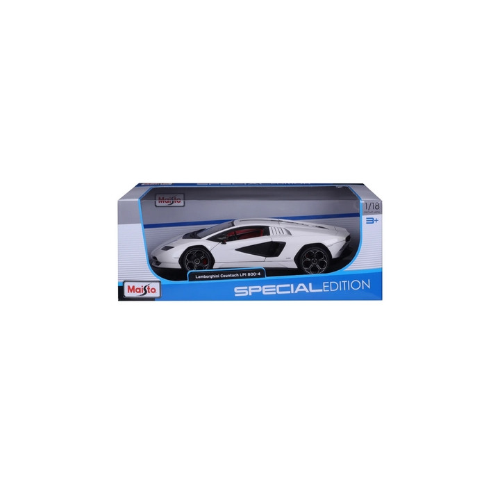 Maisto - Lamborghini Countach LPI 800-4, bílá, 1:18